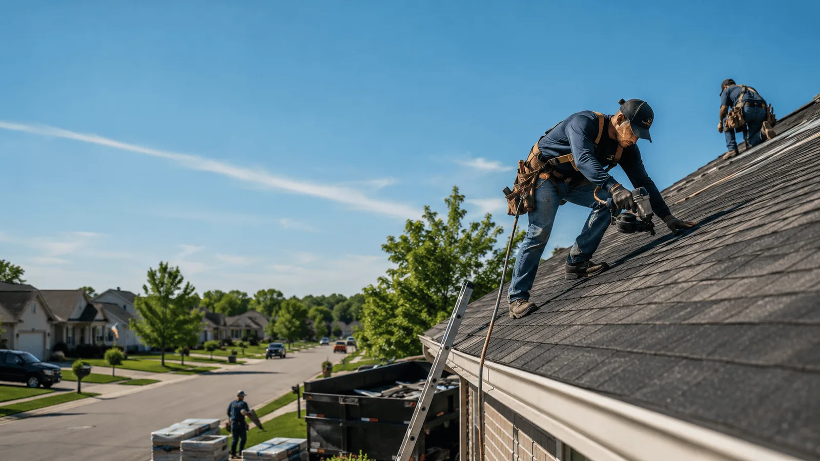 Roof Inspection in Votaw, TX